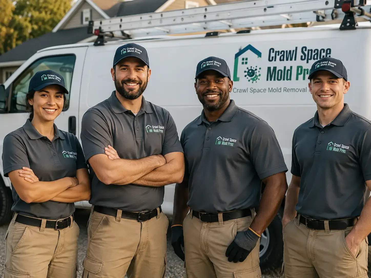 Crawl Space Mold Removal company in Carrolls, WA